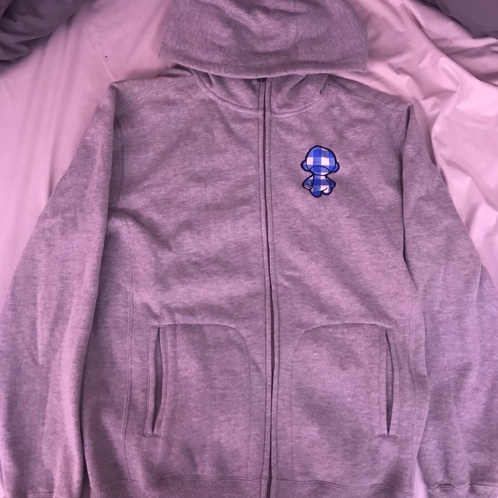 Kid Robot Hoody | Gray